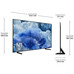 TELEVISOR SAMSUNG TQ55Q8FAAU-DU73 TELEVISOR SAMSUNG TQ55Q8FAAU