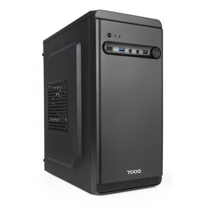 CAJA MINITORRE MATX "DODEKA ULTRA" 500W USB-C-DI8 CAJA MINITORRE MATX "DODEKA ULTRA" 500W USB-C