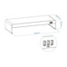 SOPORTE ELEVADOR TOOQ MONITOR/PORTATIL CON 3 PUERTOS USB