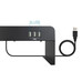 SOPORTE ELEVADOR TOOQ MONITOR/PORTATIL CON 3 PUERTOS USB