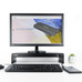 SOPORTE ELEVADOR TOOQ MONITOR/PORTATIL CON 3 PUERTOS USB