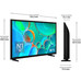 TV SAMSUNG LED TU32H5005FKXXC 32" HD Ready Smart TV Tizen HDR10+-DI31 TV SAMSUNG LED TU32H5005FKXXC 32" HD Ready Smart TV Tizen HDR10+
