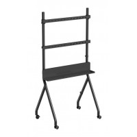 SOPORTE DE SUELO GEMBIRD PARA TV 55" - 86" NEGRO-19DI SOPORTE DE SUELO GEMBIRD PARA TV 55" - 86" NEGRO
