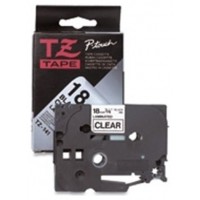 CINTA BROTHER LAMINADA TZE-S241BLANCA NEGRA 18MM 8M-4DI CINTA BROTHER LAMINADA TZE-S241BLANCA NEGRA 18MM 8M