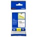 CINTA BROTHER LAMINADA TZE-S241BLANCA NEGRA 18MM 8M-DI4 CINTA BROTHER LAMINADA TZE-S241BLANCA NEGRA 18MM 8M