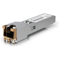 MODULO SFP+ UBIQUITI UACC-CM-RJ45-MG UFIBER TRANSCEIVER