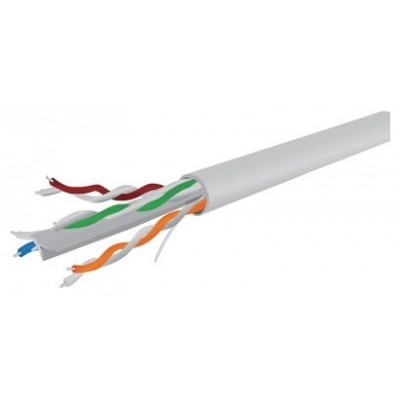 CABLE RED GEMBIRD UTP CAT6  LAN  POR CABLE 100 M