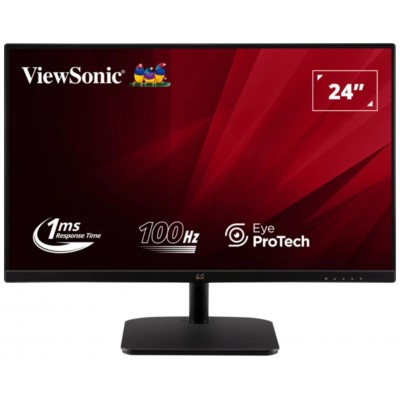 MONITOR VIEWSONIC 23,8" VA2432-MHD-3 FHD IPS LED VGA HDMI DP