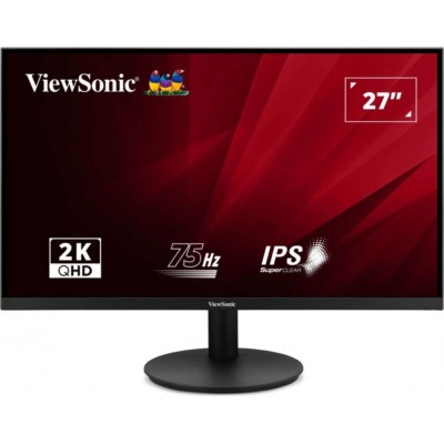 MONITOR VIEWSONIC 27" VA2708-2K-HD QHD IPS LED 2XHDMI DDP VR-DI17 MONITOR VIEWSONIC 27" VA2708-2K-HD QHD IPS LED 2XHDMI DDP VR