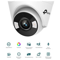 CAMARA VIGI TP-LINK TURRET VIGI C430 4mm 3MP IR 30m-21DI CAMARA VIGI TP-LINK TURRET VIGI C430 4mm 3MP IR 30m