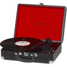 TOCADISCOS DENVER USB CON SOFTWARE DE GRABACION PARA PC NEGRO-DI9 TOCADISCOS DENVER USB CON SOFTWARE DE GRABACION PARA PC NEGRO
