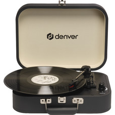 TOCADISCOS DENVER VPL130DGR USB CON SOFTWARE DE GRABACION PARA PC-DI10 TOCADISCOS DENVER VPL130DGR USB CON SOFTWARE DE GRABACION PARA PC