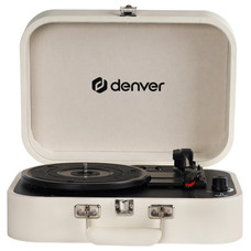 TOCADISCOS DENVER VLP-130 USB CON SOFTWARE DE GRABACION PARA PC