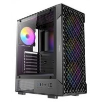 CAJA ANTEC VX-320 ATX 4 VENTILADORES ARGB NEGRA