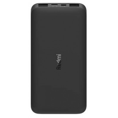 POWER BANK XIAOMI REDMI BATERIA 10000 MAH NEGRO