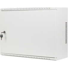 ARMARIO RACK 19" MURAL 4U+3U/540X200 BAJO PERFIL GRIS (MONTADO)-DI10 ARMARIO RACK 19" MURAL 4U+3U/540X200 BAJO PERFIL GRIS (MONTADO)