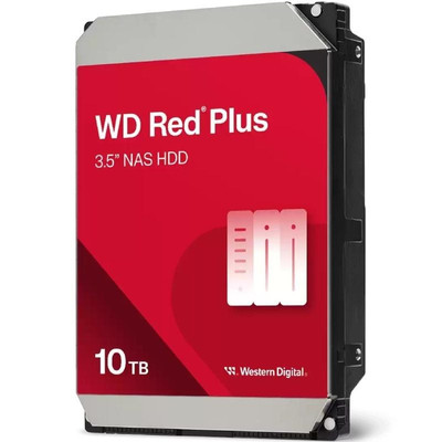 DISCO DURO WESTERN DIGITAL RD PLUS NAS 10TB V2-DU76 DISCO DURO WESTERN DIGITAL RD PLUS NAS 10TB V2