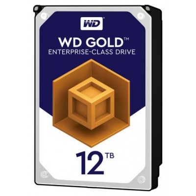 DISCO WD GOLD 12TB SATA3 256MB