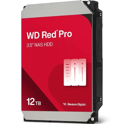 DISCO DURO WESTERN DIGITAL RD PRO NAS 12TB V2