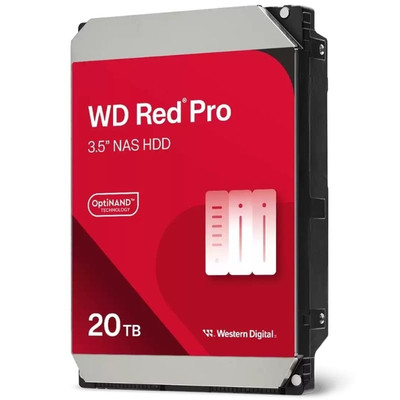 DISCO DURO WESTERN DIGITAL RD PRO NAS 20TB