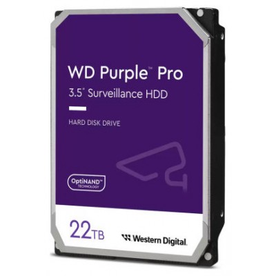 DISCO WD PURPLE PRO 22TB SATA
