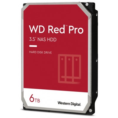 DISCO DURO WESTERN DIGITAL RD PRO NAS 6TB