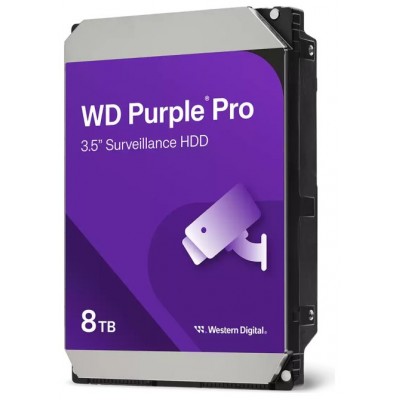 DISCO WD PURPLE PRO 8TB SATA