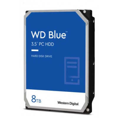 DISCO WD BLUE 8TB SATA