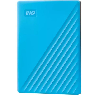 DISCO DURO EXTERNO WESTERN DIGITAL MYPASS 4TB BL
