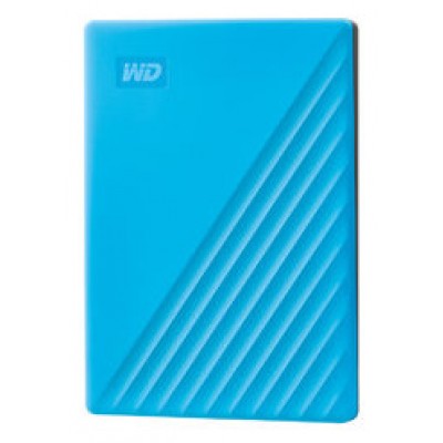 DISCO DURO EXTERNO WESTERN DIGITAL MYPASS 2TB BL-DU8 DISCO DURO EXTERNO WESTERN DIGITAL MYPASS 2TB BL
