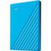 DISCO DURO EXTERNO WESTERN DIGITAL MYPASS 2TB BL
