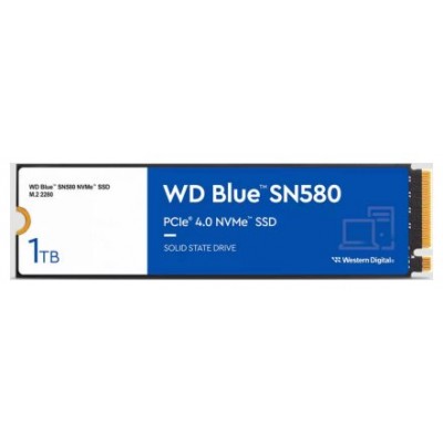 SSD WD BlUE SN580 1TB GEN4 NVMe