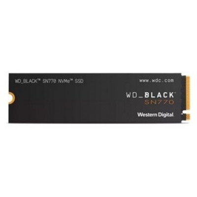 SSD WD BLACK SN770 500GB NVME