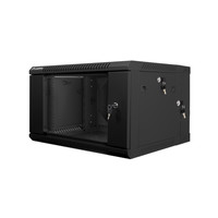 ARMARIO LANBERG MURAL DOBLE SECCION RACK 19" 6U/600X600 FLAT PACK NEGRO-23DI ARMARIO LANBERG MURAL DOBLE SECCION RACK 19" 6U/600X600 FLAT PACK NEGRO