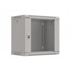 ARMARIO LANBERG MURAL RACK 19" 9U 540X350 FLAT PACK GRIS PUERTA CRISTAL