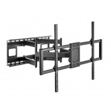 SOPORTE DE PARED GEMBIRD PARA TV CON MOVIMIENTO COMPLETO, 60" - 120""