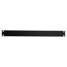 PANEL CIEGO WP 1U, NEGRO RAL9005