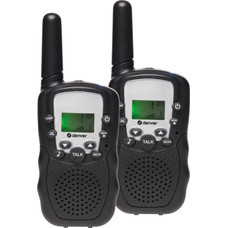 WALKIE TALKIE DENVER PARA NIÑOS CON DOS UNIDADES INCLUIDAS-DI3 WALKIE TALKIE DENVER PARA NIÑOS CON DOS UNIDADES INCLUIDAS