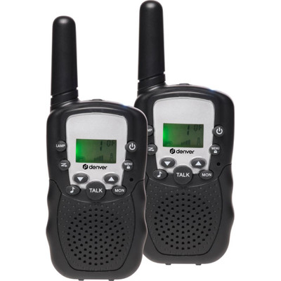 WALKIE TALKIE DENVER PARA NIÑOS CON DOS UNIDADES INCLUIDAS-DI3 WALKIE TALKIE DENVER PARA NIÑOS CON DOS UNIDADES INCLUIDAS