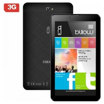 TABLET BILLOW 7" QUAD 1,3GHZ 1GB 8GB BT 3G NEGRA-DI10 TABLET BILLOW 7" QUAD 1,3GHZ 1GB 8GB BT 3G NEGRA