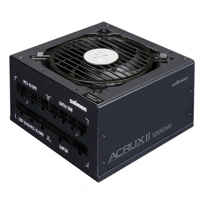 FUENTE ALIMENTACION ZALMAN ZM1200-ARX2 1200W 80+ PLATINUM