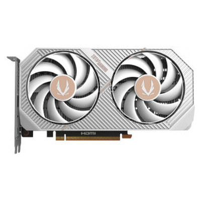 TARJETA GRAFICA ZOTAC RTX 5050 TWIN EDGE OC WHITE ED 8GB GDDR6