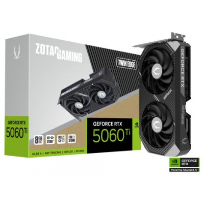 TARJETA GRAFICA ZOTAC GAMING 5060 TI TWIN EDGE 8GB